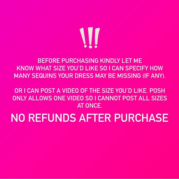 New Years Eve Sequined dress - Picture 9 of 9